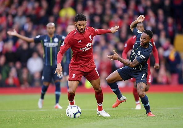 Gomez has been the perfect foil for Van Dijk